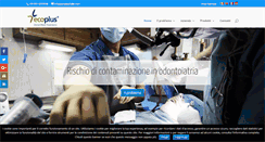 Desktop Screenshot of ecoplusitalia.com